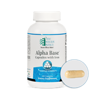 Image of Alpha Base® Capsules w/ Iron