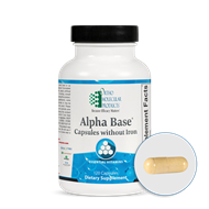 Image of Alpha Base Capsules without Iron