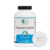 Image of Reacted Calcium