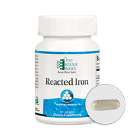 Image of Reacted Iron